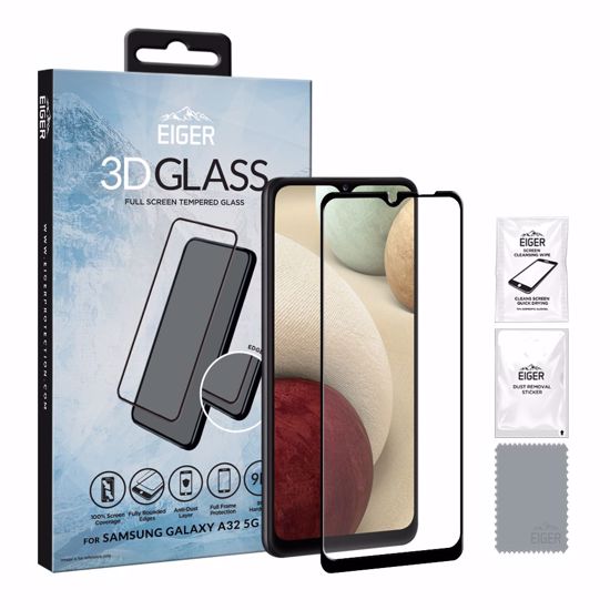 Picture of Eiger Eiger Mountain Glass 3D Screen Protector for Samsung Galaxy A32 5G/A13 5G/A04s/A04