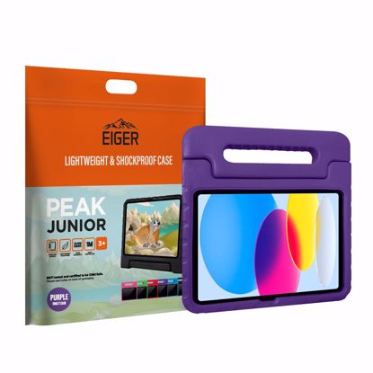 Picture of Eiger Eiger Peak Junior for Apple iPad 11 (11th Gen)/ 10.9 (10th Gen) in Purple